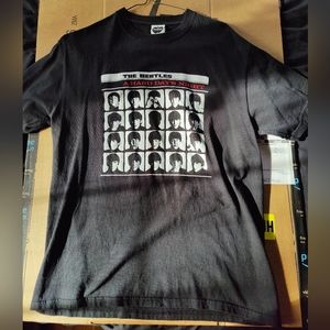 NWOT The Beatles "A Hard Day's Night" band tee